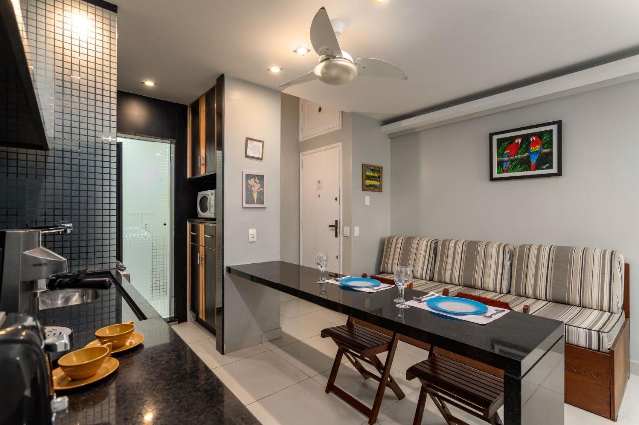 Charmoso Em Copacabana - 1 Quarto - Jn301 Z2 Рио де Жанейро Екстериор снимка