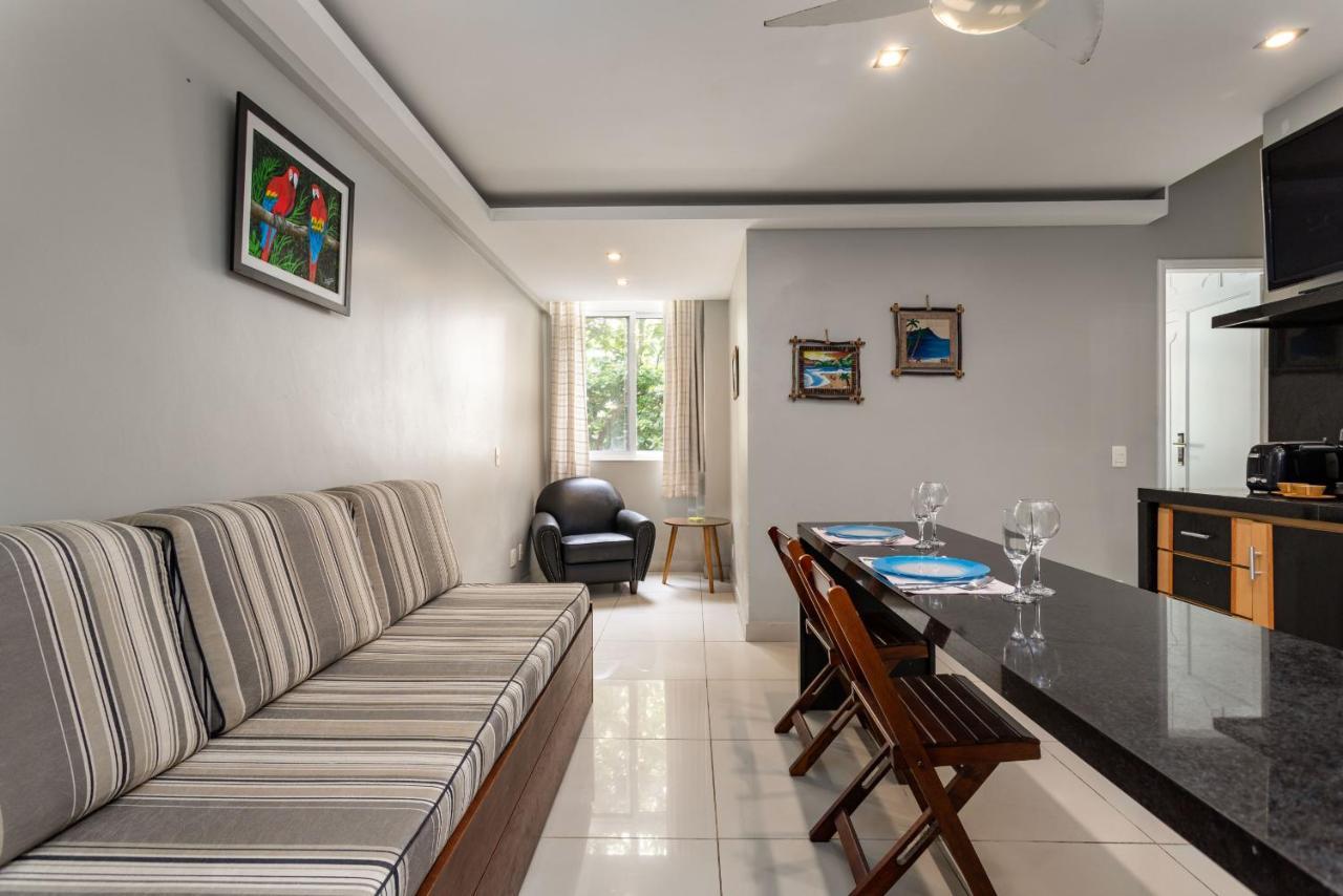 Charmoso Em Copacabana - 1 Quarto - Jn301 Z2 Рио де Жанейро Екстериор снимка