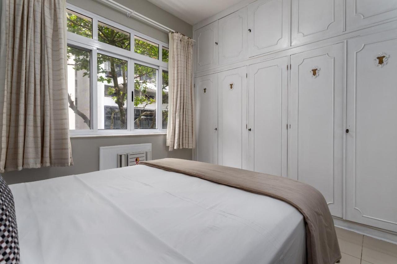 Charmoso Em Copacabana - 1 Quarto - Jn301 Z2 Рио де Жанейро Екстериор снимка